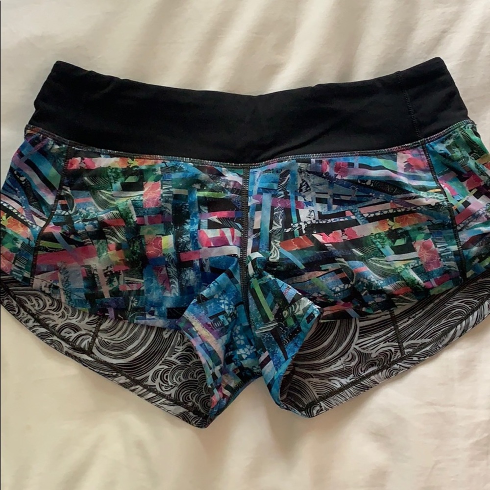lululemon Seawheeze Speed Up Shorts